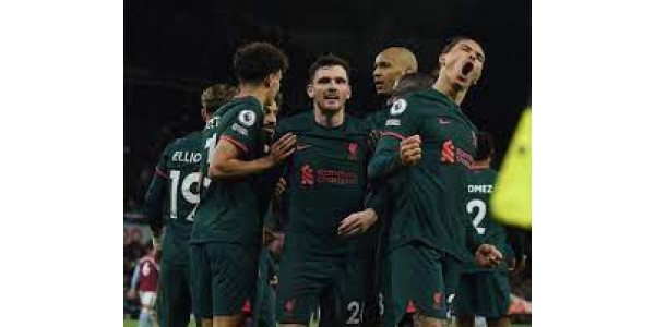 Liverpool 2-1 Leicester City